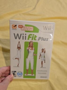 Wii Fit Plus Game